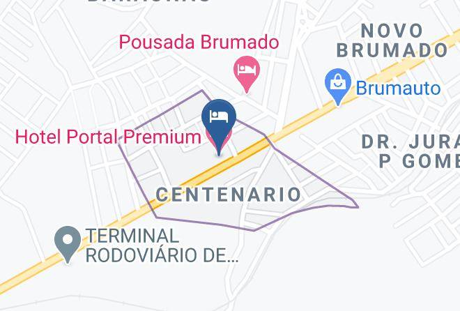 Brumado - Hotel Portal Premium Maps