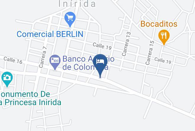 Inirida - Hotel Portal Real Maps