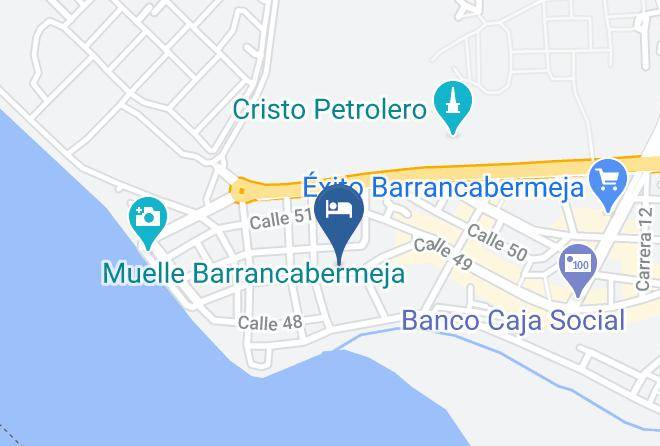 Barrancabermeja - Hotel Portal Victoria Maps