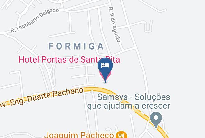 Valongo - Hotel Portas De Santa Rita Maps