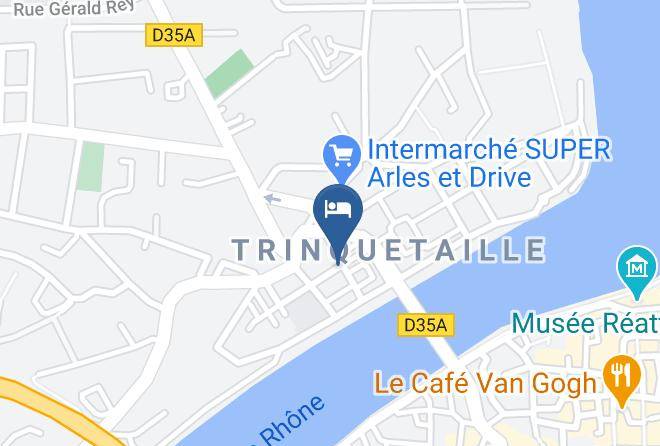Bouches Du Rhone - Hotel Porte De Camargue Maps