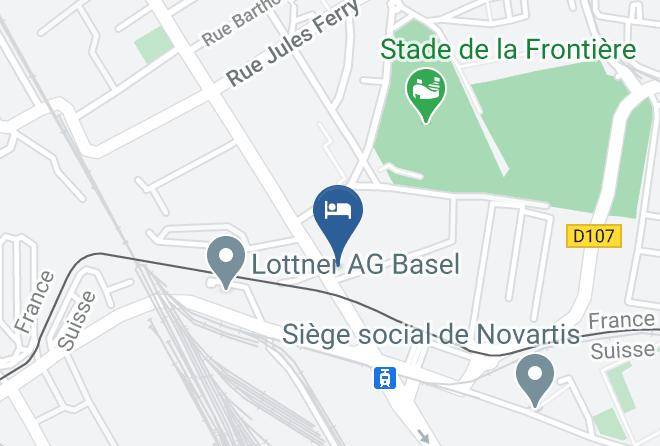 Haut Rhin - Hotel Restaurant Porte De France Maps