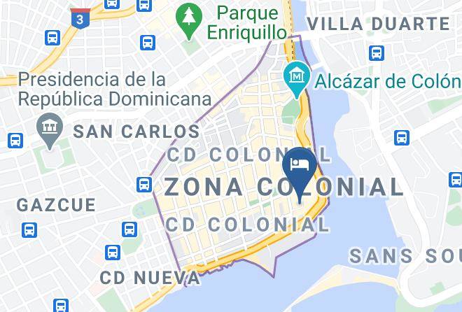 Santo Domingo De Guzman - Hotel Portes 9 Maps
