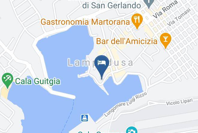 Agrigento - Hotel Porthotel Calandra Maps