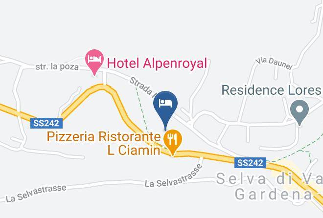 Bolzano - Hotel Portillo Dolomites 1966' S Maps