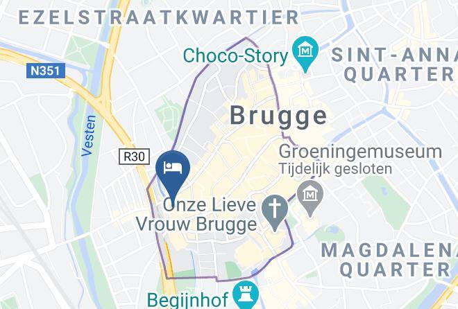 West Flanders - Hotel Portinari Maps