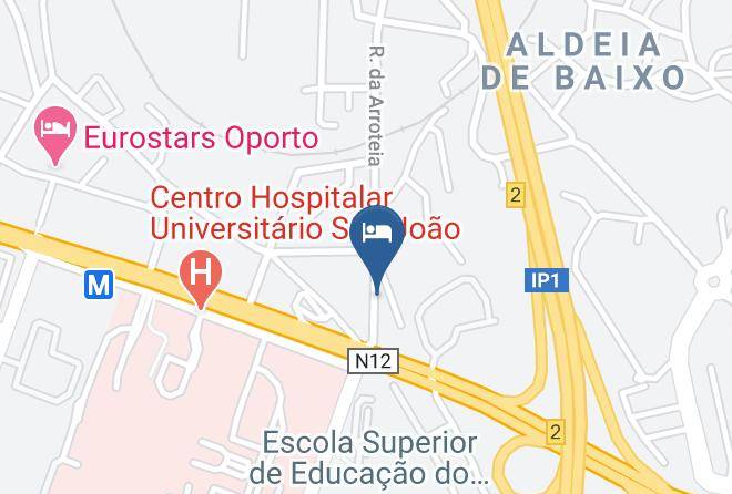 Paranhos - Hotel Portinari Maps