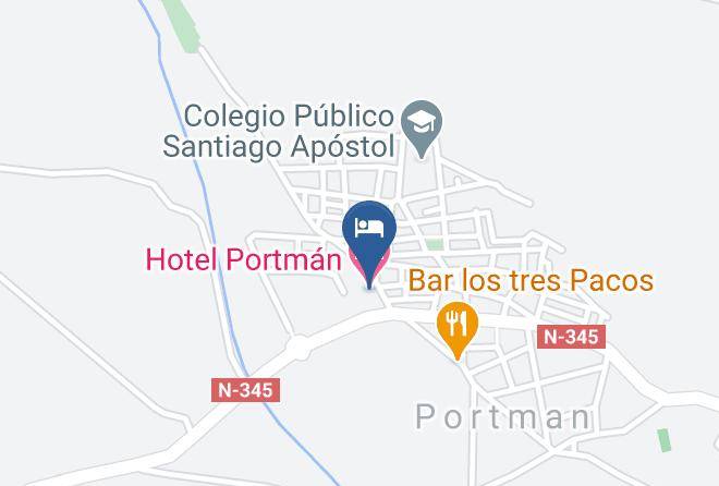 Murcia - Hotel Portman Maps