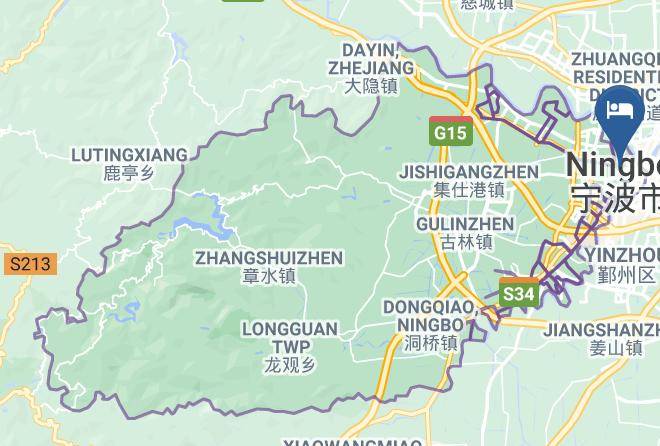 Hotel Portman Plaza Map