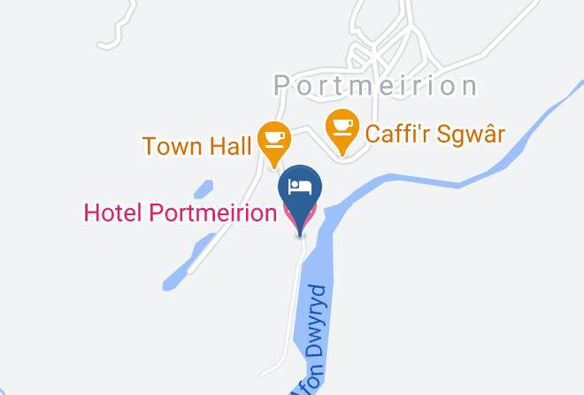 Hotel Portmeirion Map