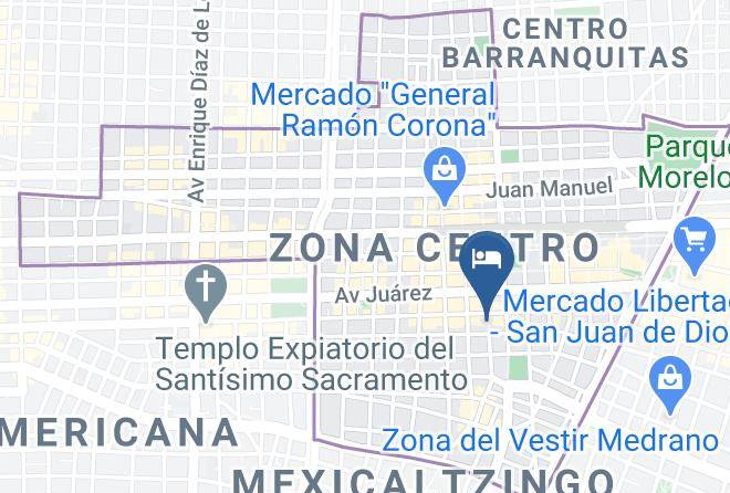 Guadalajara - Hotel Real De Castilla Maps