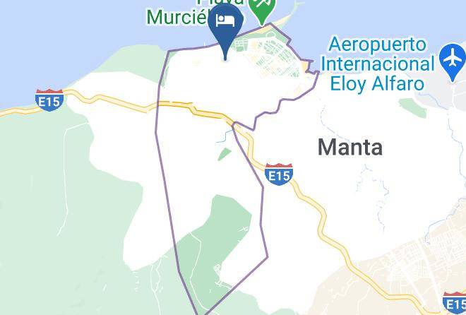 Manta - Hotel Porto Alegre Maps