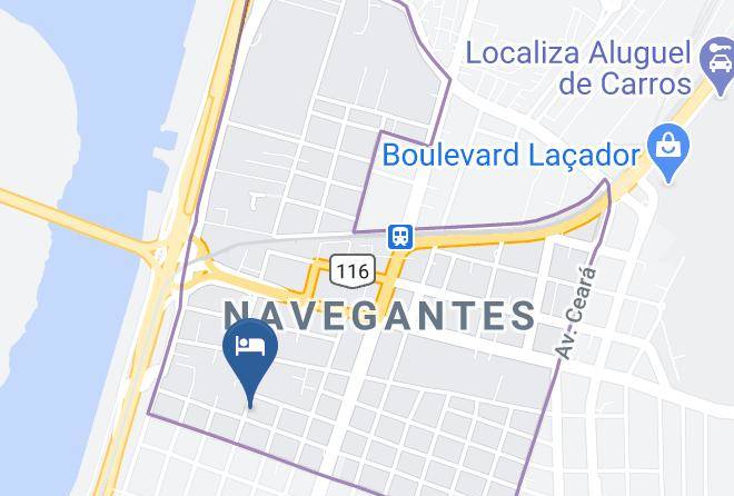 Porto Alegre - Hotel Porto Alegre Maps