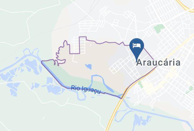 Araucaria - Hotel Porto Alegrense Araucaria Maps