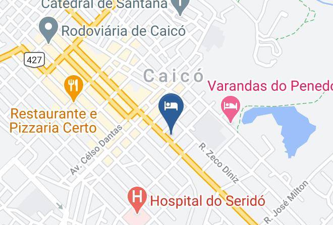Caico - Hotel Porto Bello 1 Maps