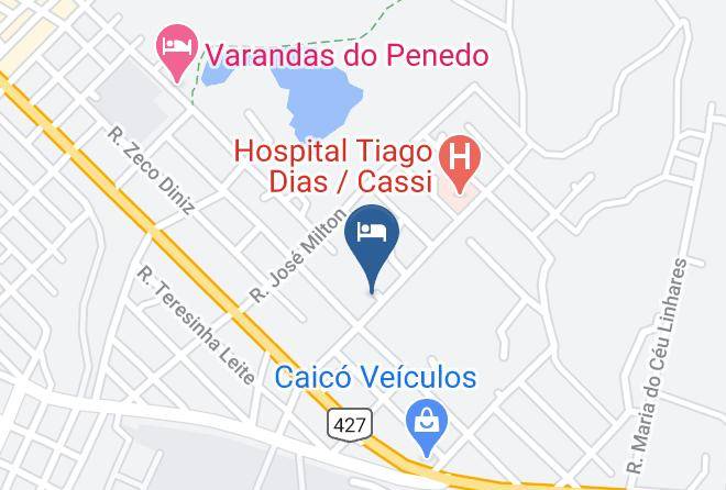 Caico - Hotel Porto Bello 2 Maps