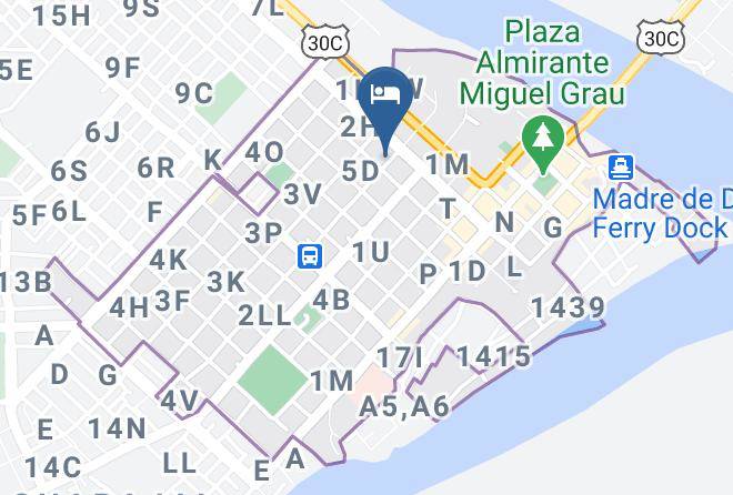 Tambopata - Hotel Porto Bello Maps