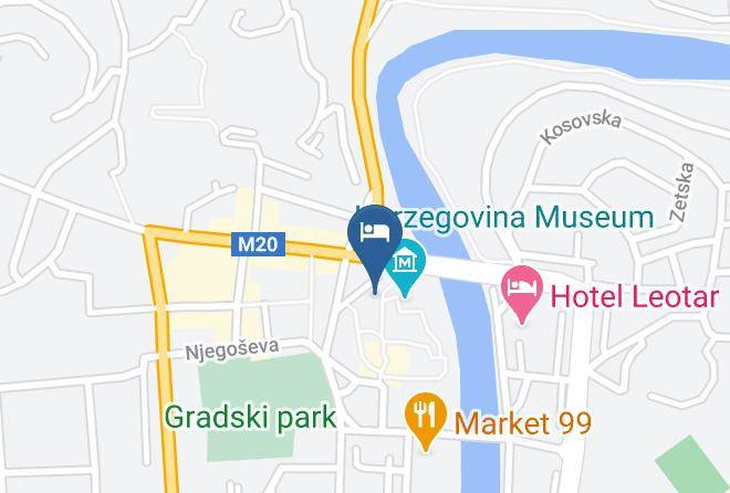 Trebinje - Porto Bello Maps