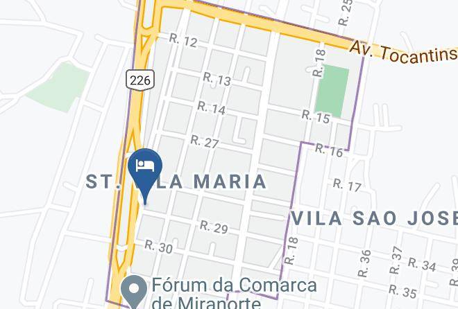 Miranorte - Hotel Porto Belo Maps