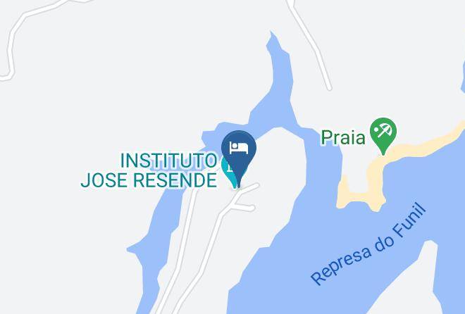 Sao Jose Do Barreiro - Hotel Porto Da Bocaina Maps