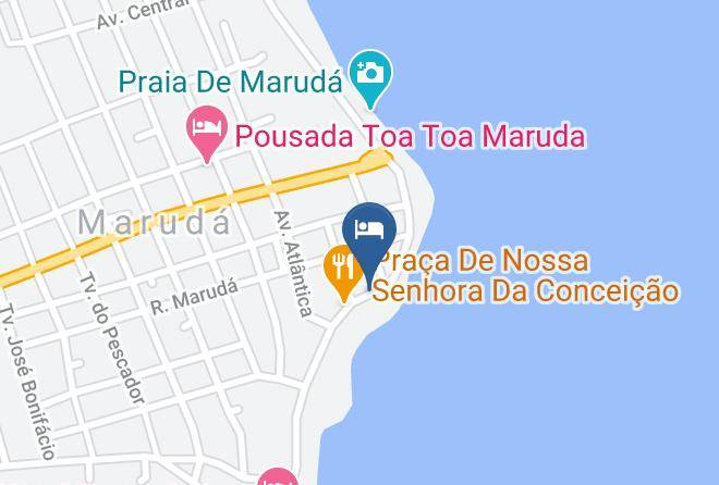 Marapanim - Hotel Porto Da Lua Maruda Maps