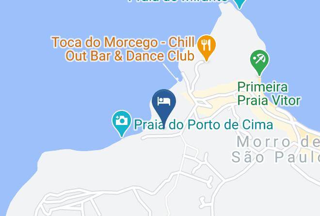 Cairu - Hotel Porto De Cima Maps