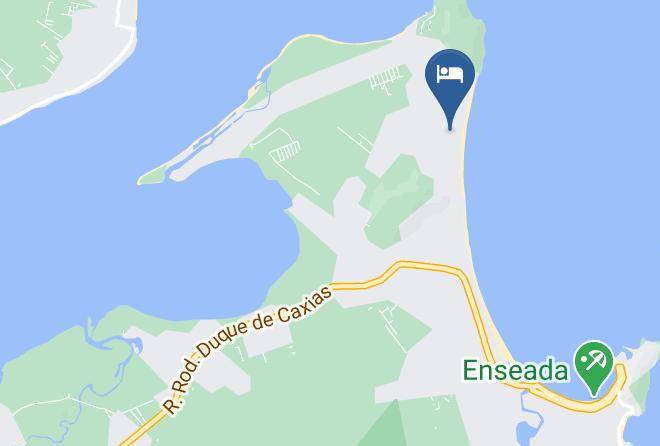 Sao Francisco Do Sul - Hotel Porto De Paz Maps