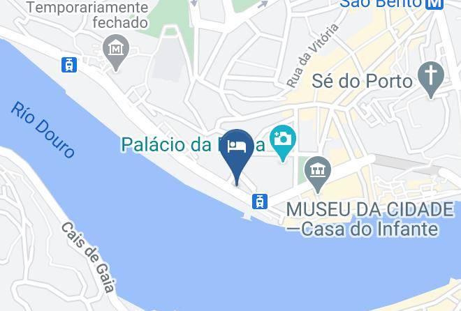 Vitoria - Hotel Porto De Rio Maps
