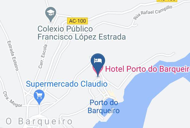 Auna - Hotel Porto Do Barqueiro Maps