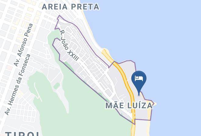Natal - Hotel Porto Do Mar Maps