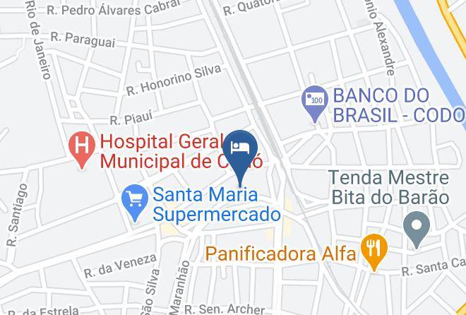 Codo - Hotel Porto Do Sol Maps