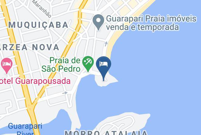 Hotel Porto Do Sol Map