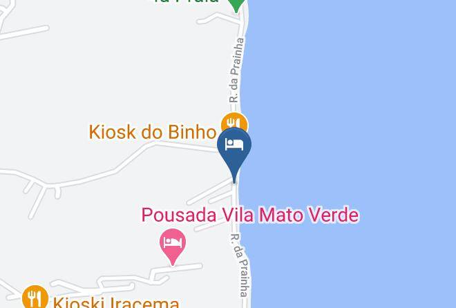 Cairu - Hotel Porto Do Zimbo Maps