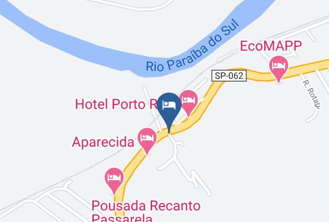Aparecida - Hotel Porto Dos Milagres Maps