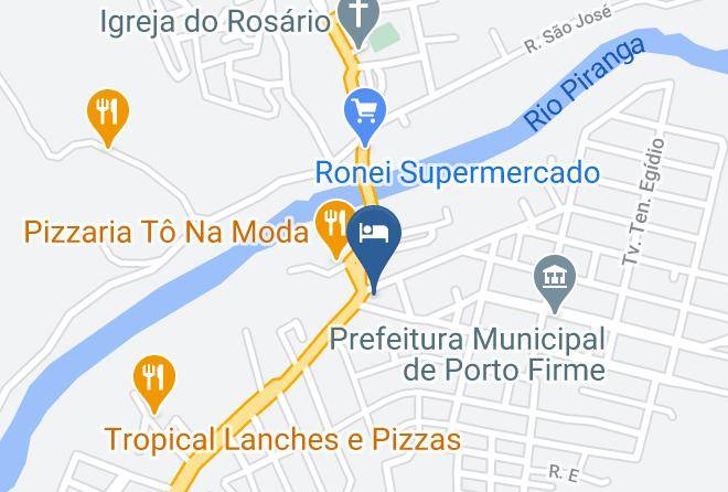 Porto Firme - Hotel Porto Firme Maps