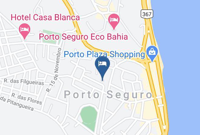 Porto Seguro - Hotel Porto Garden Porto Seguro Maps
