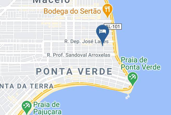 Hotel Porto Grande Map
