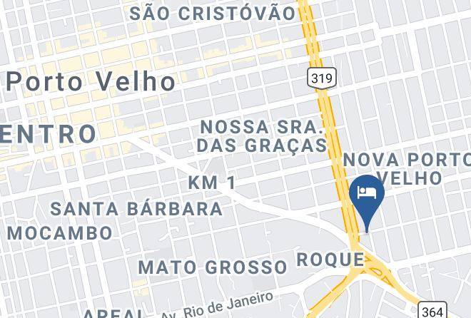 Porto Velho - Hotel Porto Madeira Maps