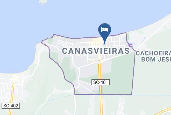Florianopolis - Hotel Porto Madero Maps