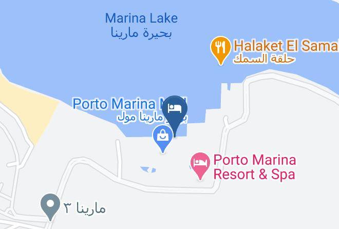 El Alamein - Hotel Porto Marina Resort & Spa Maps