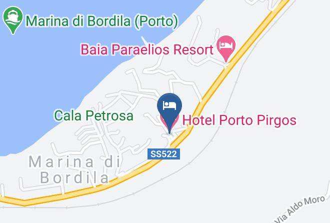 Vibo Valentia - Hotel Porto Pirgos Maps