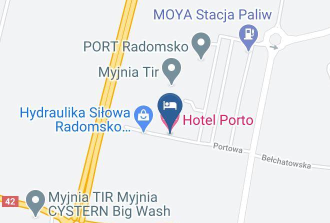 Radomszczanski - Hotel Porto Maps