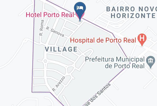 Porto Real - Hotel Porto Real Maps