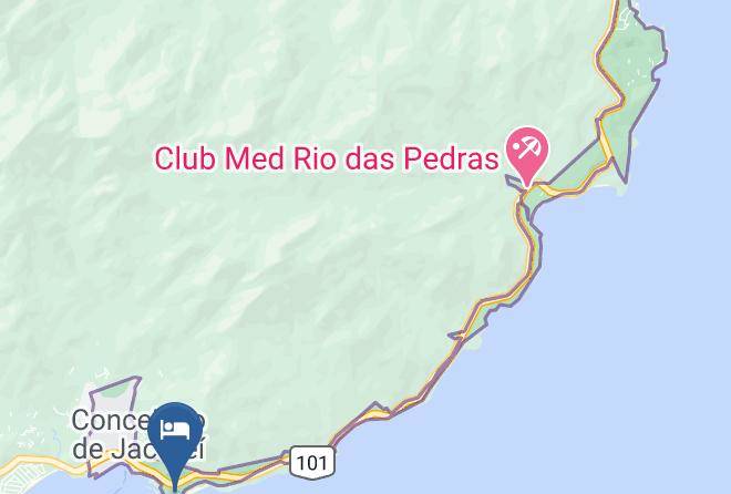 Mangaratiba - Hotel Porto Real Resort Maps