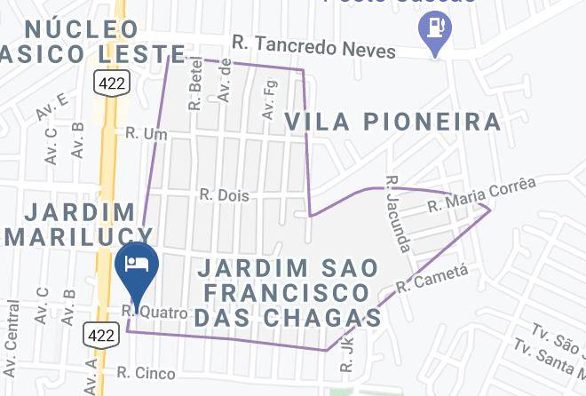 Tucurui - Hotel Porto Rico Maps