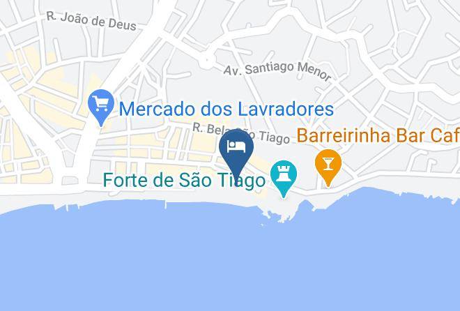 Hotel Porto Santa Maria Map