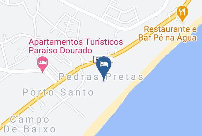 Hotel Porto Santo & Spa Map