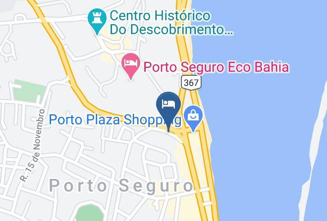 Porto Seguro - Hotel Porto Seguro Maps