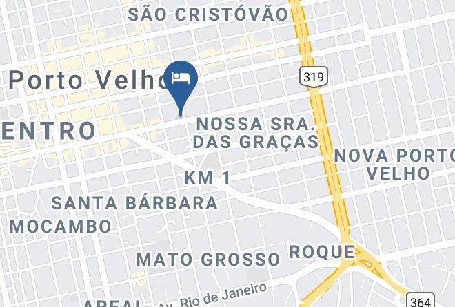 Porto Velho - Hotel Porto Seguro Maps
