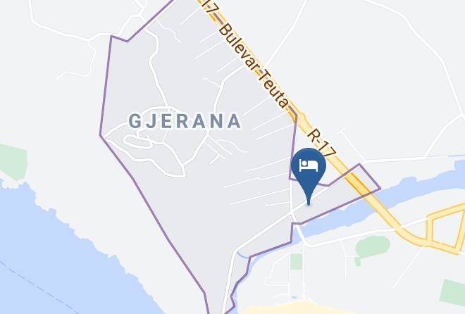 Ulcinj - Hotel Porto Maps